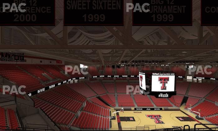 United Supermarkets Arena - Section 203 Seat View