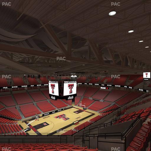 United Supermarkets Arena - Section 205 Seat View