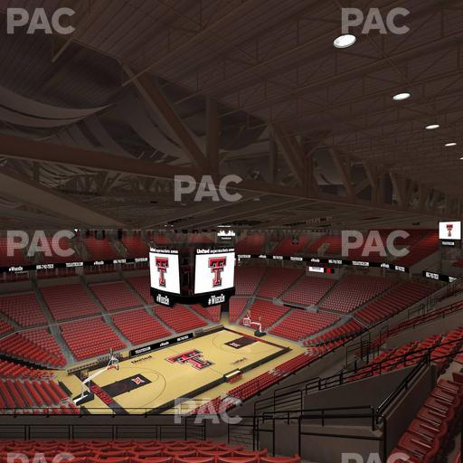 United Supermarkets Arena - Section 205 Seat View