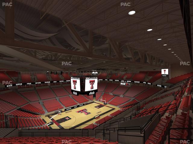 United Supermarkets Arena - Section 205 Seat View