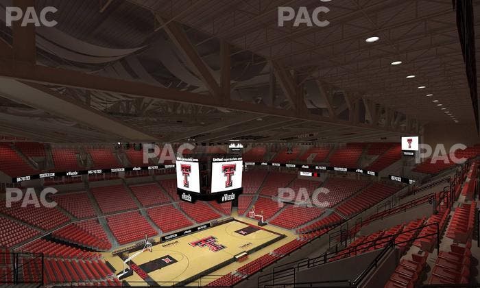 United Supermarkets Arena - Section 205 Seat View