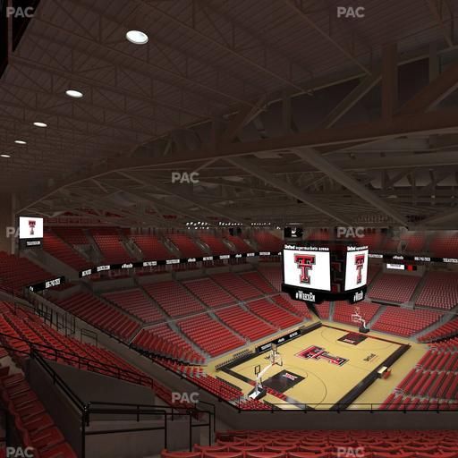 United Supermarkets Arena - Section 206 Seat View