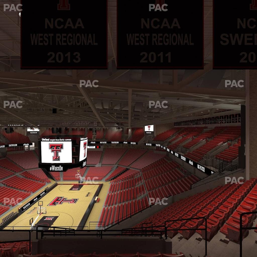 United Supermarkets Arena - Section 207 Seat View