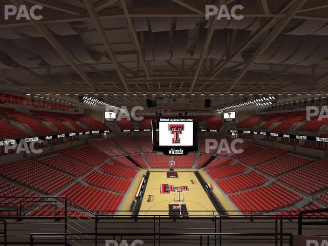 United Supermarkets Arena - Section 209 Seat View