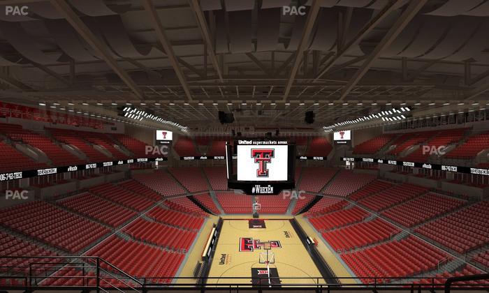 United Supermarkets Arena - Section 209 Seat View