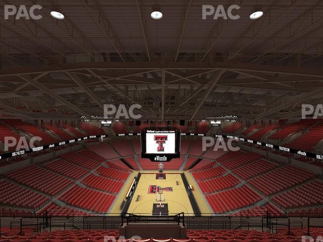United Supermarkets Arena - Section 209 Seat View