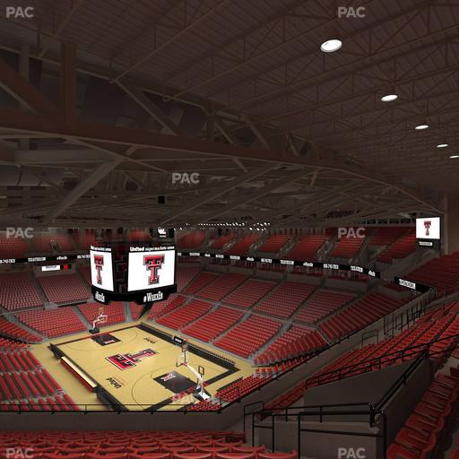 United Supermarkets Arena - Section 212 Seat View