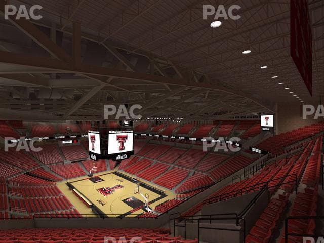 United Supermarkets Arena - Section 212 Seat View
