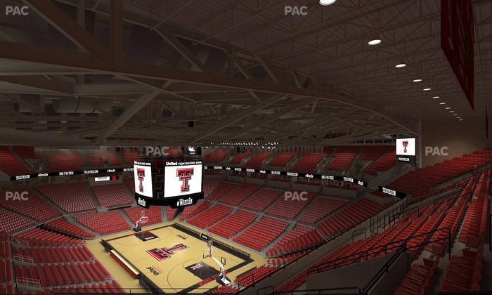 United Supermarkets Arena - Section 212 Seat View