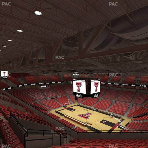 United Supermarkets Arena - Section 213 Seat View