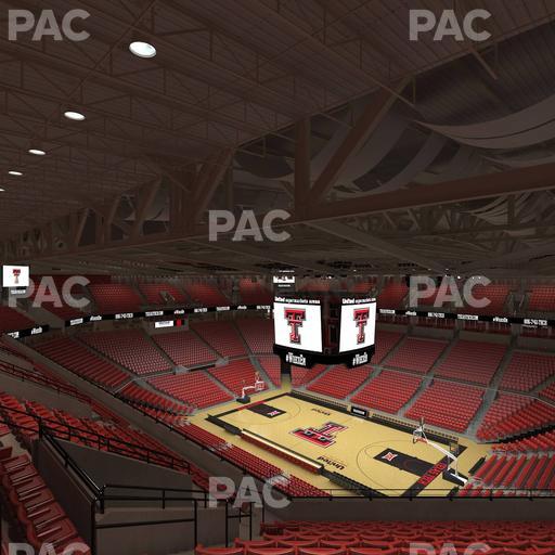 United Supermarkets Arena - Section 213 Seat View
