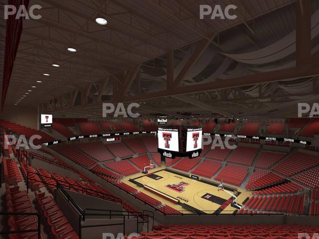 United Supermarkets Arena - Section 213 Seat View