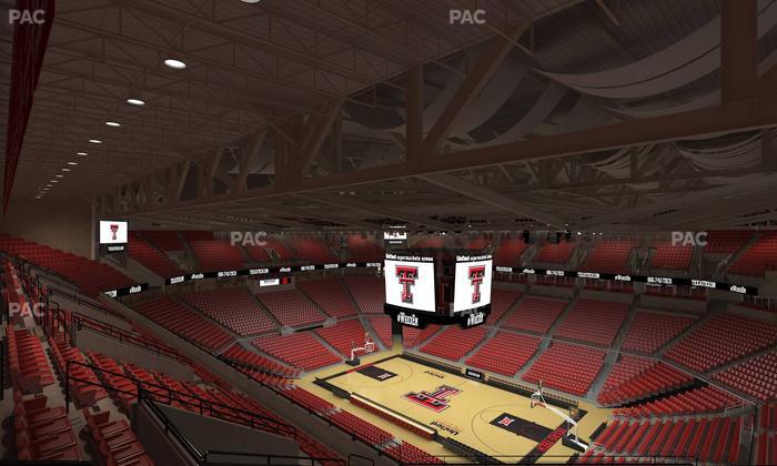 United Supermarkets Arena - Section 213 Seat View