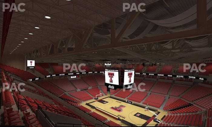 United Supermarkets Arena - Section 213 Seat View