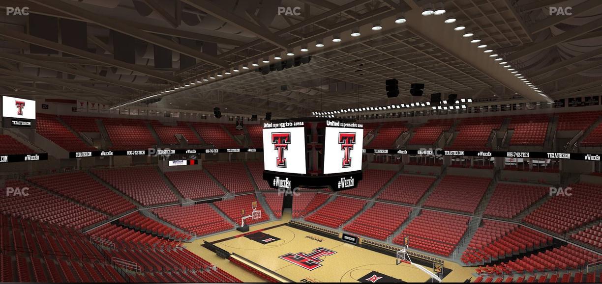 United Supermarkets Arena - Section 213 Seat View | SeatGeek.ca