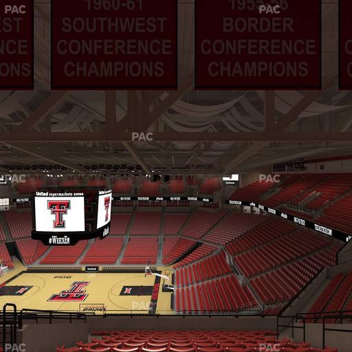 United Supermarkets Arena - Section 215 Seat View