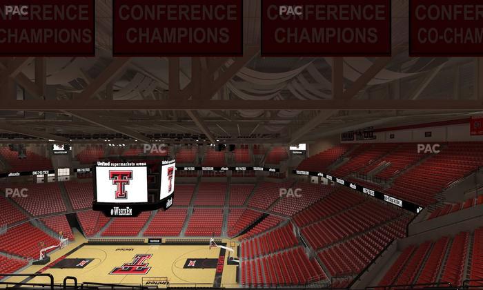 United Supermarkets Arena - Section 215 Seat View