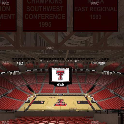 United Supermarkets Arena - Section 217 Seat View