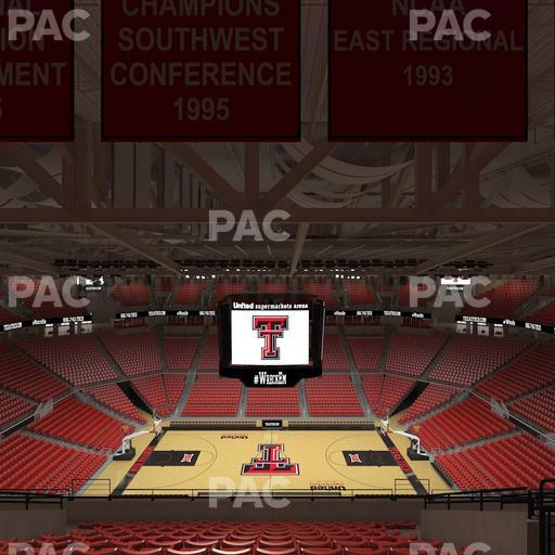 United Supermarkets Arena - Section 217 Seat View