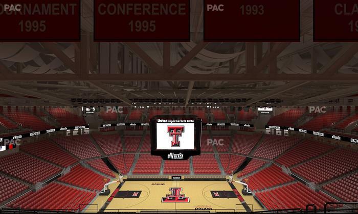 United Supermarkets Arena - Section 217 Seat View