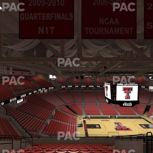 United Supermarkets Arena - Section 219 Seat View