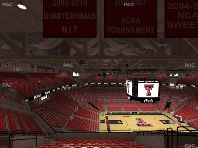 United Supermarkets Arena - Section 219 Seat View
