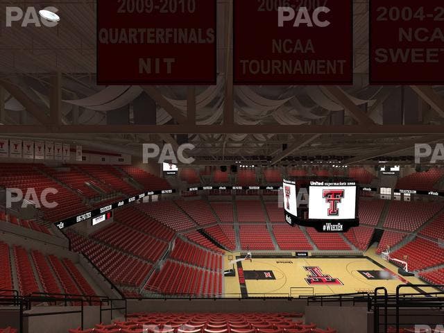 United Supermarkets Arena - Section 219 Seat View