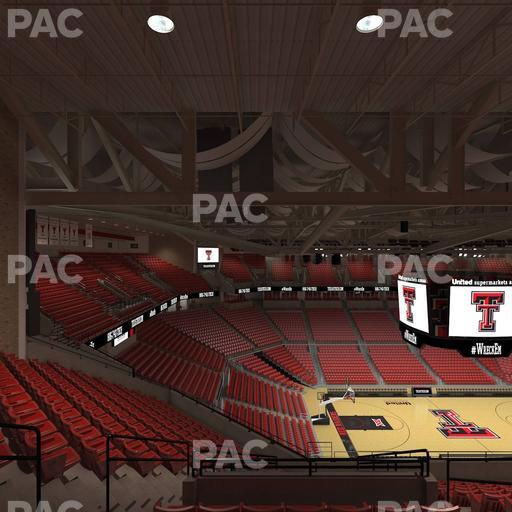 United Supermarkets Arena - Section 220 Seat View