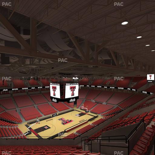 United Supermarkets Arena - Section 221 Seat View