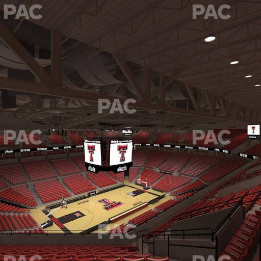 United Supermarkets Arena - Section 221 Seat View