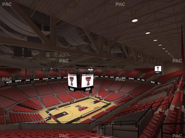 United Supermarkets Arena - Section 221 Seat View