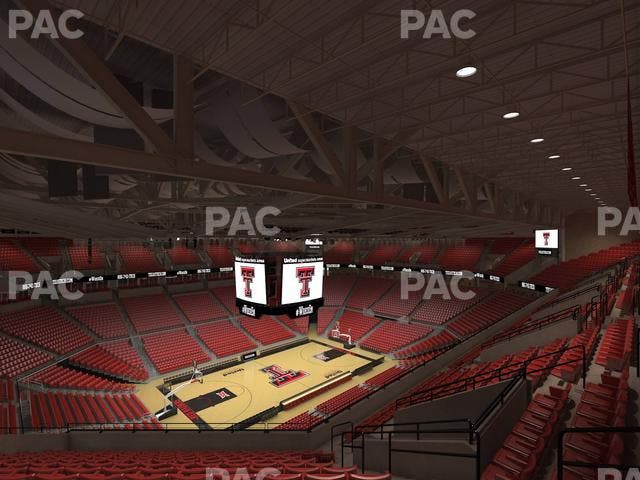 United Supermarkets Arena - Section 221 Seat View