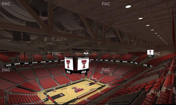 United Supermarkets Arena - Section 221 Seat View