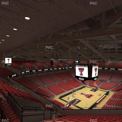 United Supermarkets Arena - Section 222 Seat View
