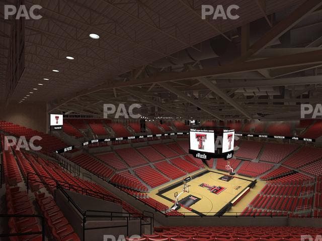 United Supermarkets Arena - Section 222 Seat View