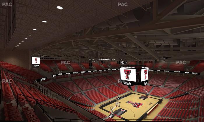 United Supermarkets Arena - Section 222 Seat View