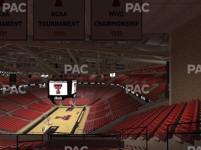 United Supermarkets Arena - Section 223 Seat View