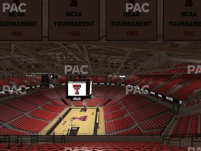 United Supermarkets Arena - Section 224 Seat View