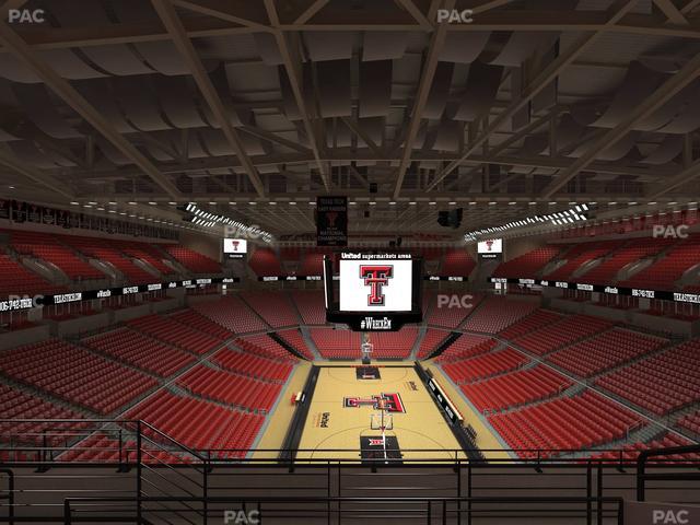 United Supermarkets Arena - Section 225 Seat View