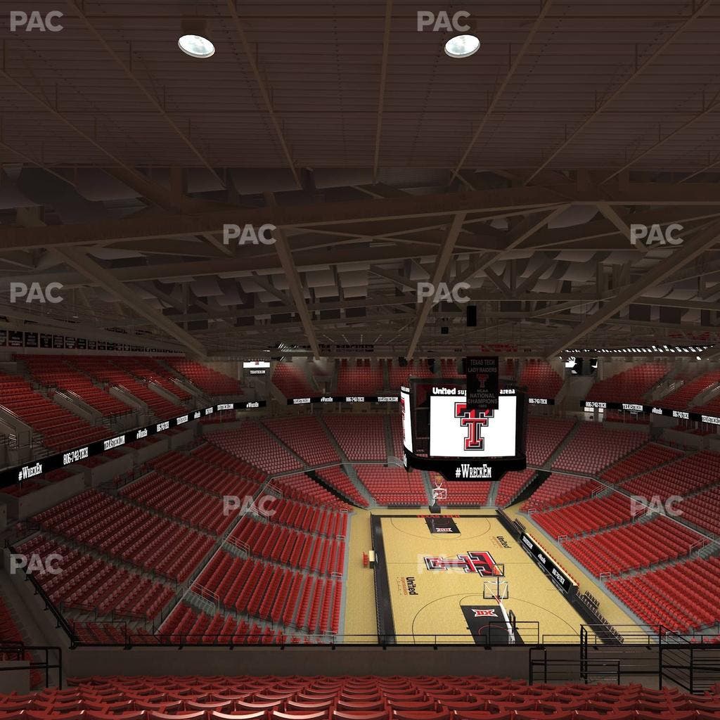 United Supermarkets Arena - Section 226 Seat View