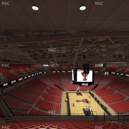 United Supermarkets Arena - Section 226 Seat View