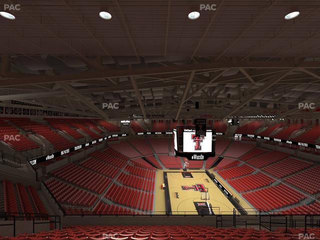 United Supermarkets Arena - Section 226 Seat View