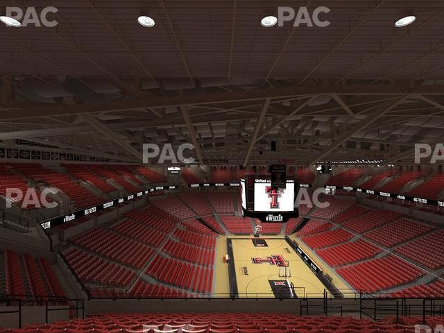 United Supermarkets Arena - Section 226 Seat View