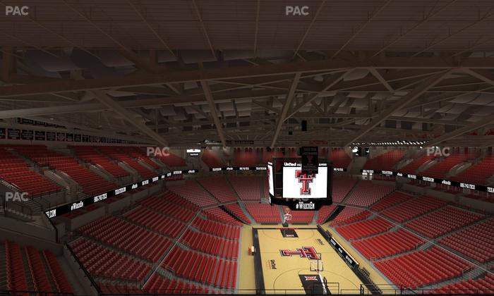 United Supermarkets Arena - Section 226 Seat View