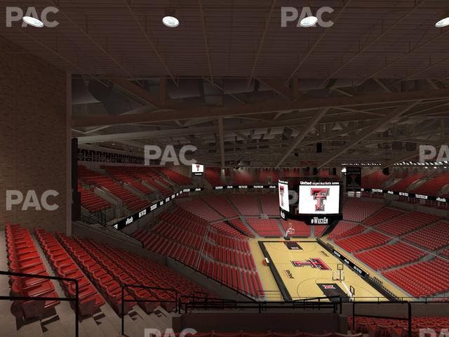 United Supermarkets Arena - Section 227 Seat View