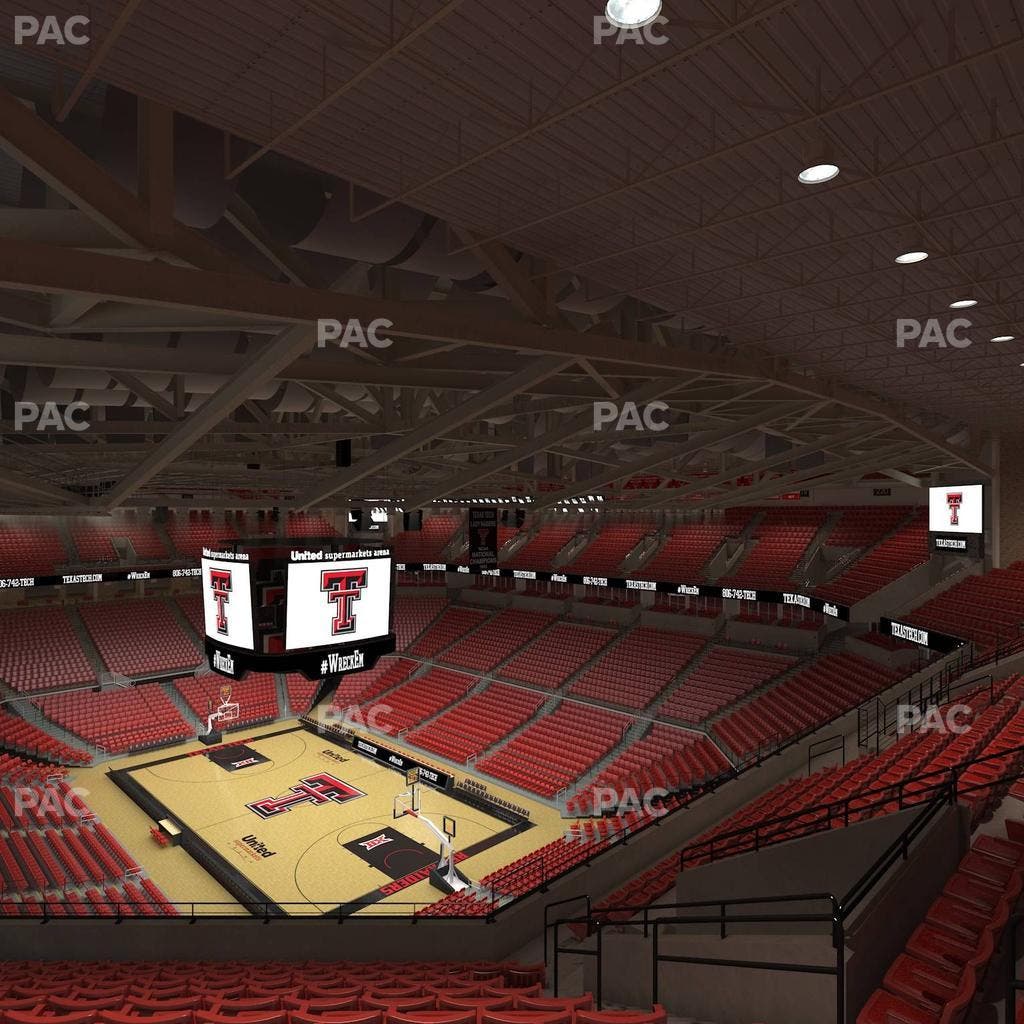United Supermarkets Arena - Section 228 Seat View