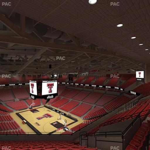 United Supermarkets Arena - Section 228 Seat View