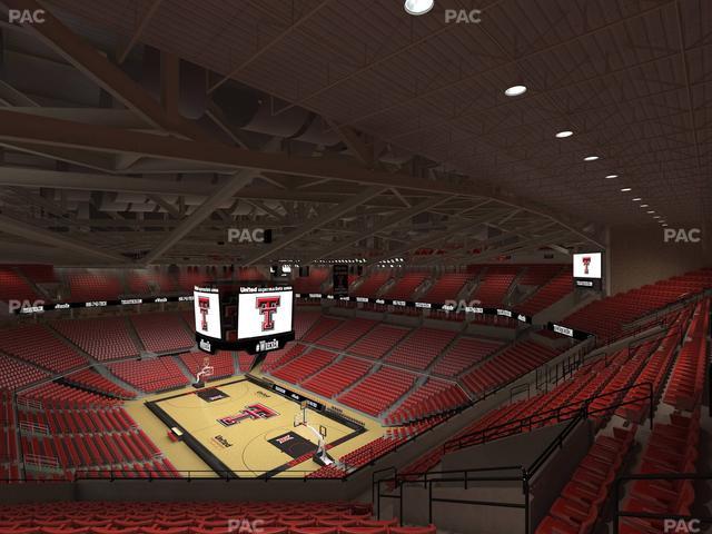 United Supermarkets Arena - Section 228 Seat View