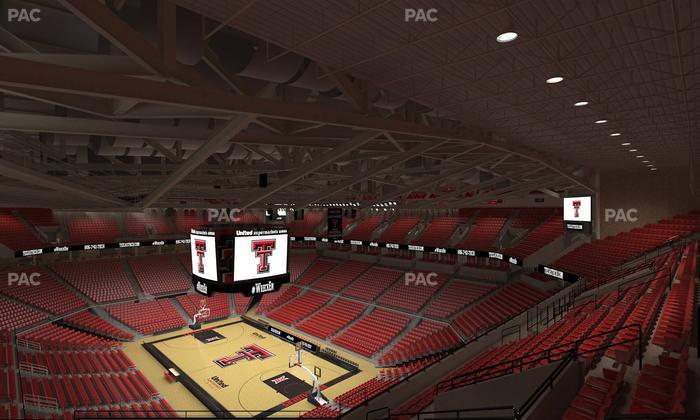 United Supermarkets Arena - Section 228 Seat View