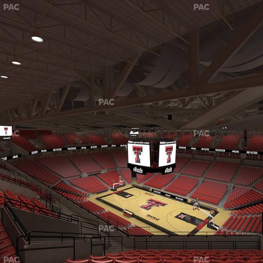 United Supermarkets Arena - Section 229 Seat View